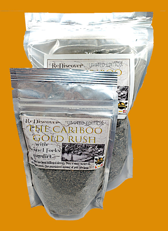 1.LB of Gold Paydirt 49er Secret Blend North American Ancient River B –  Irwin's Paydirt