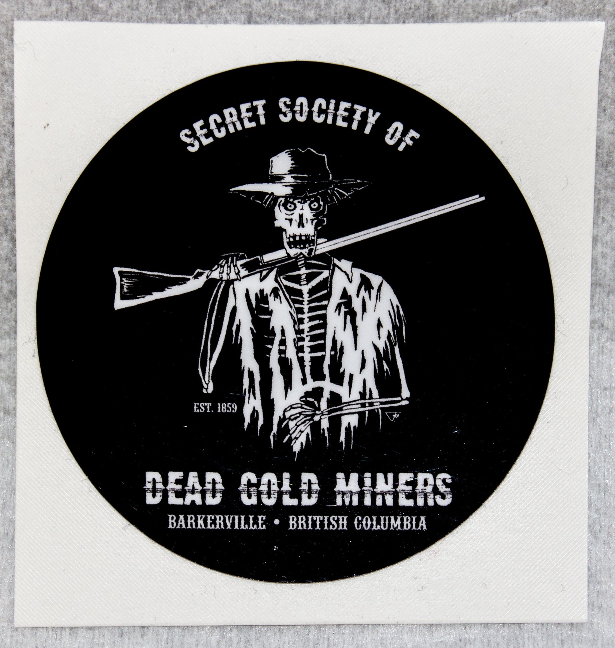Secret Society 2" Round Sticker