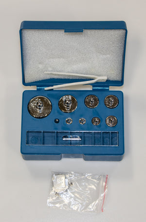 17 Piece Scale Calibration Weights