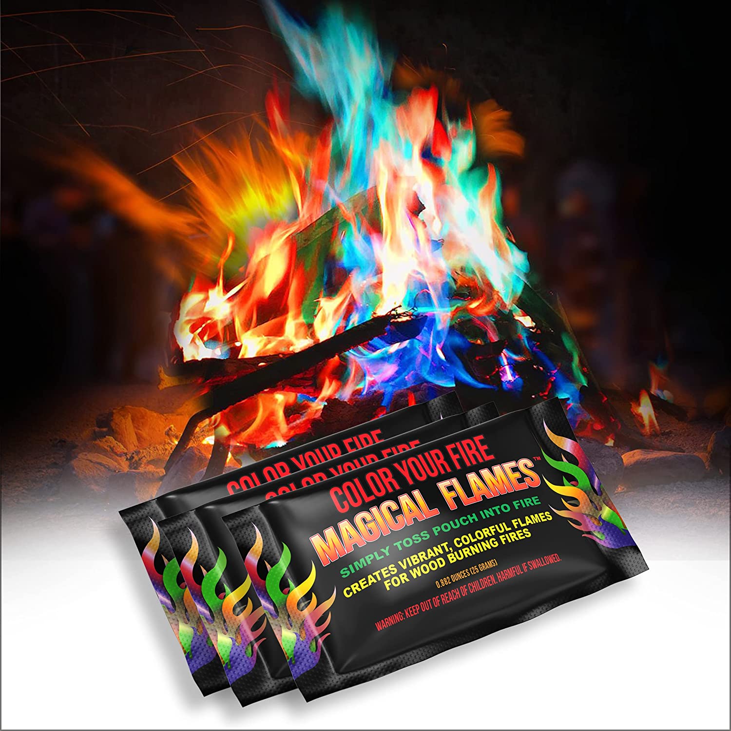 Magical Flame Fire Color Packet