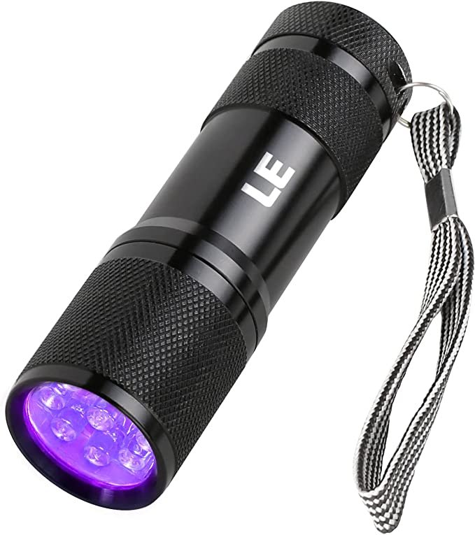 LED UV Flashlight