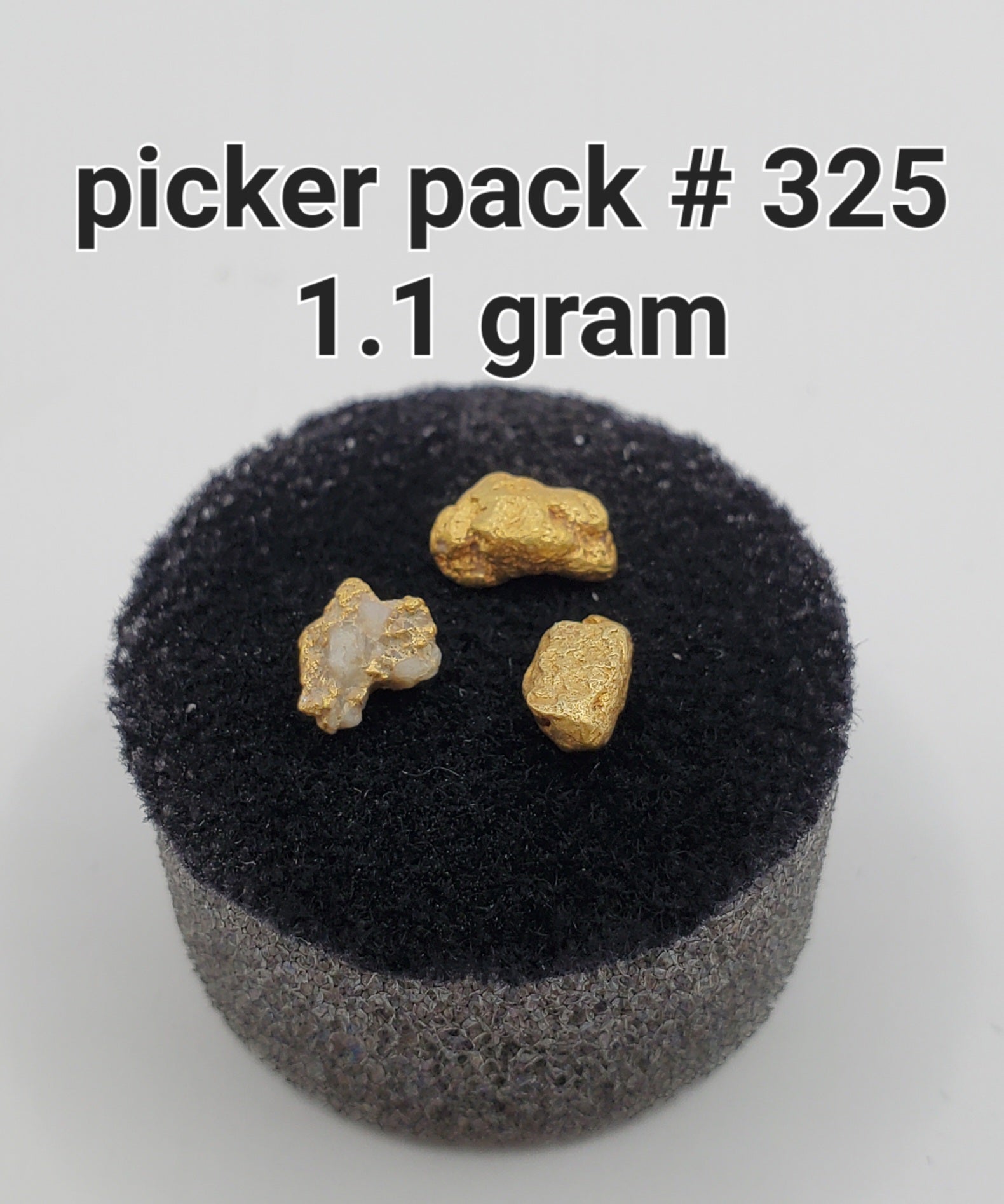 GOLD RUSH PICKER PACK#325
