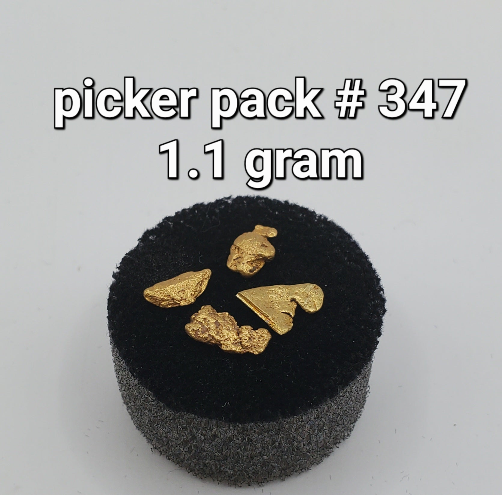 GOLD RUSH PICKER PACK#347