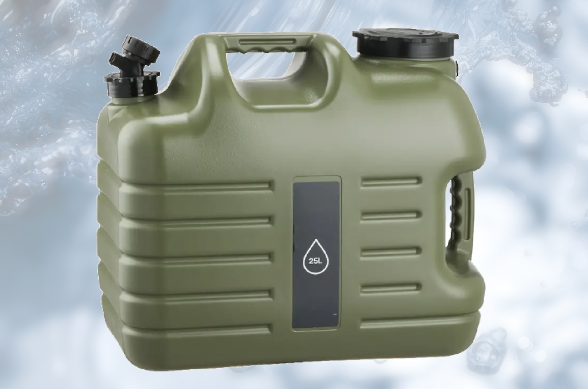 25l water container