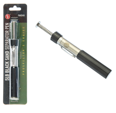 5lb Black Sand Separator Pen