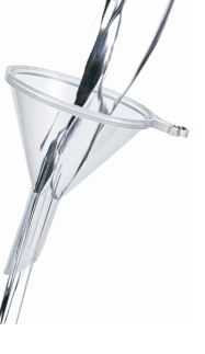 funnel 1- 1/4" Opening-1 3/5" Tall (Food Grade)