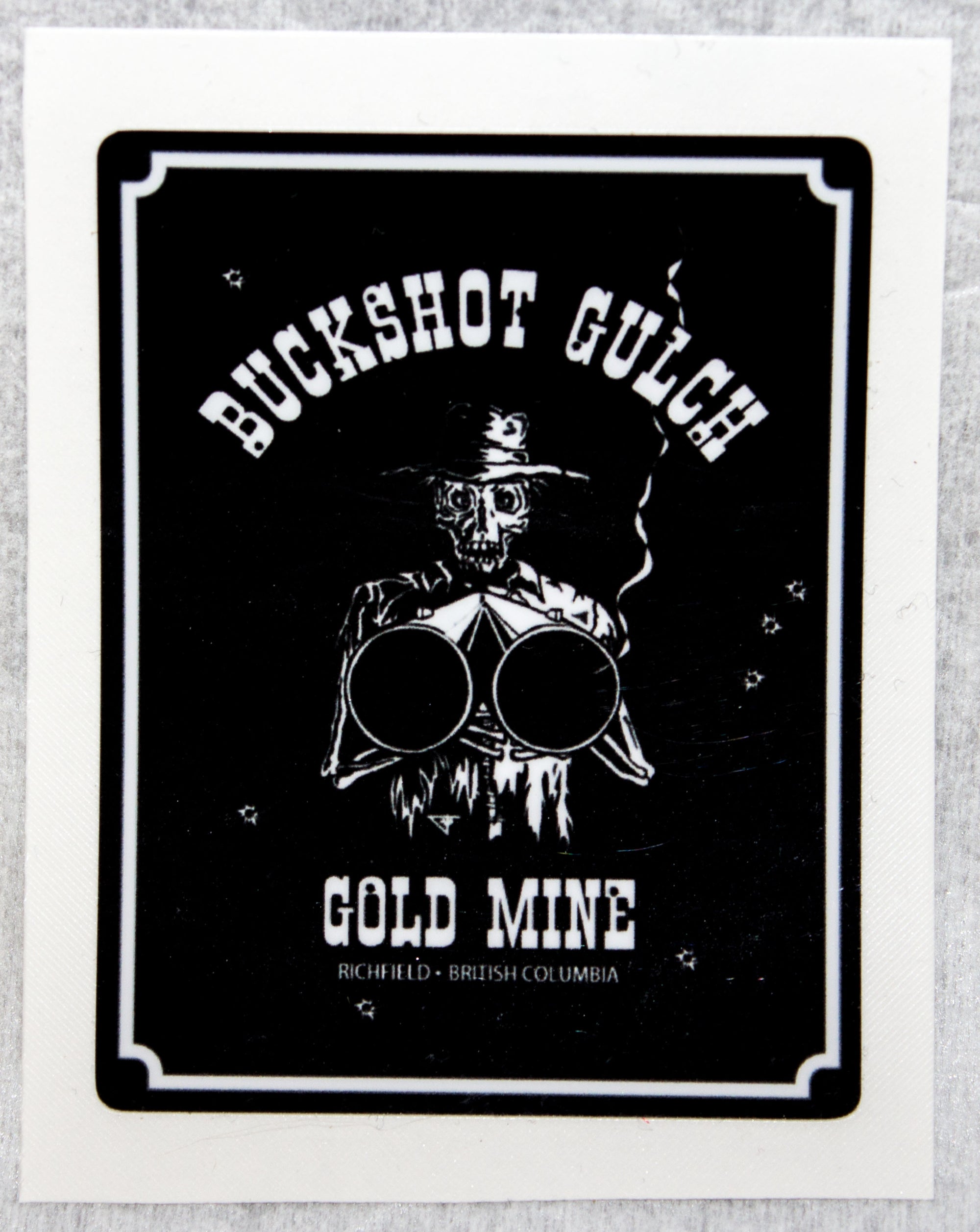 Buckshot Gulch 2" Sticker