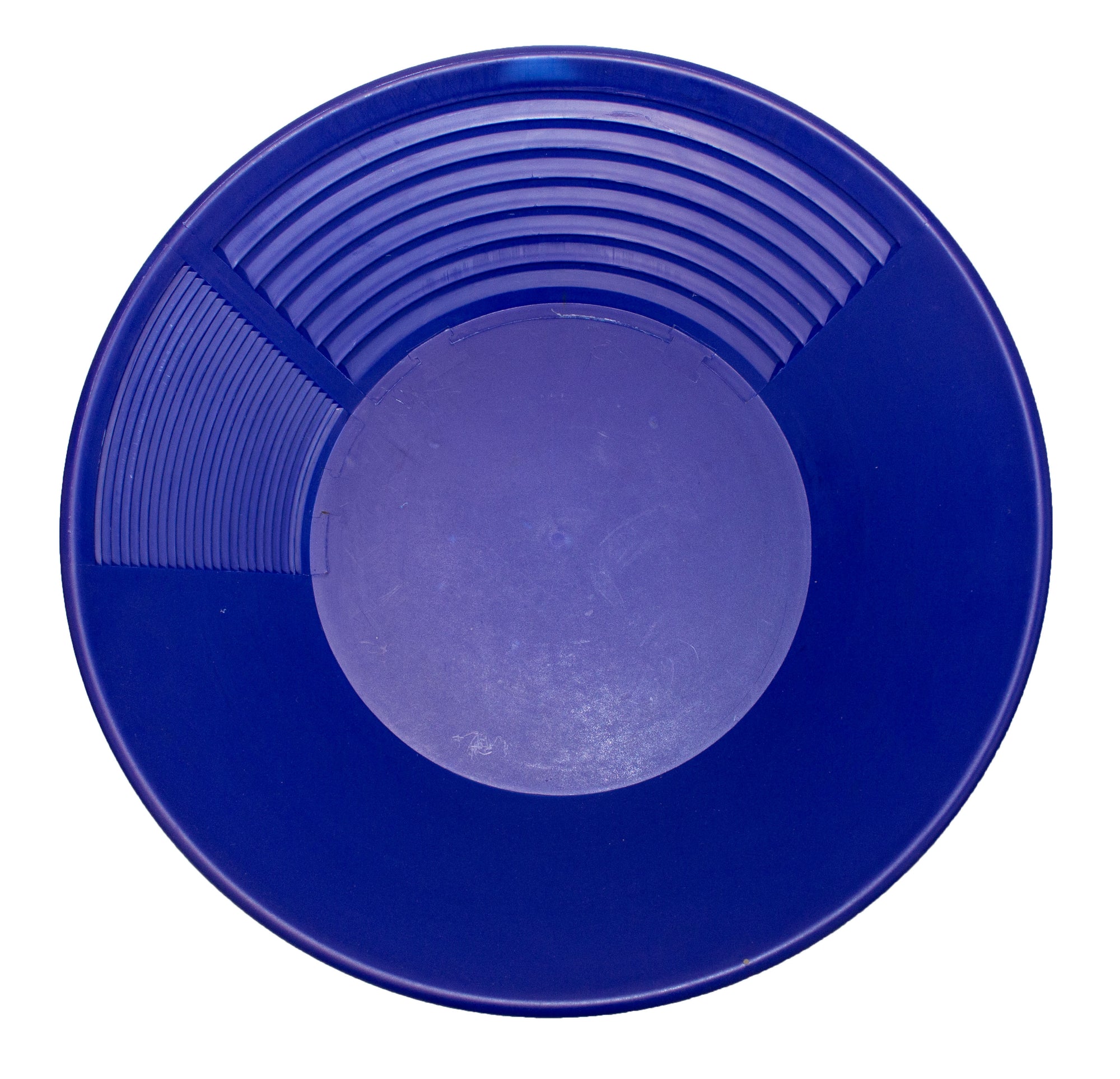 16" Gold Pan (Plastic/Blue)