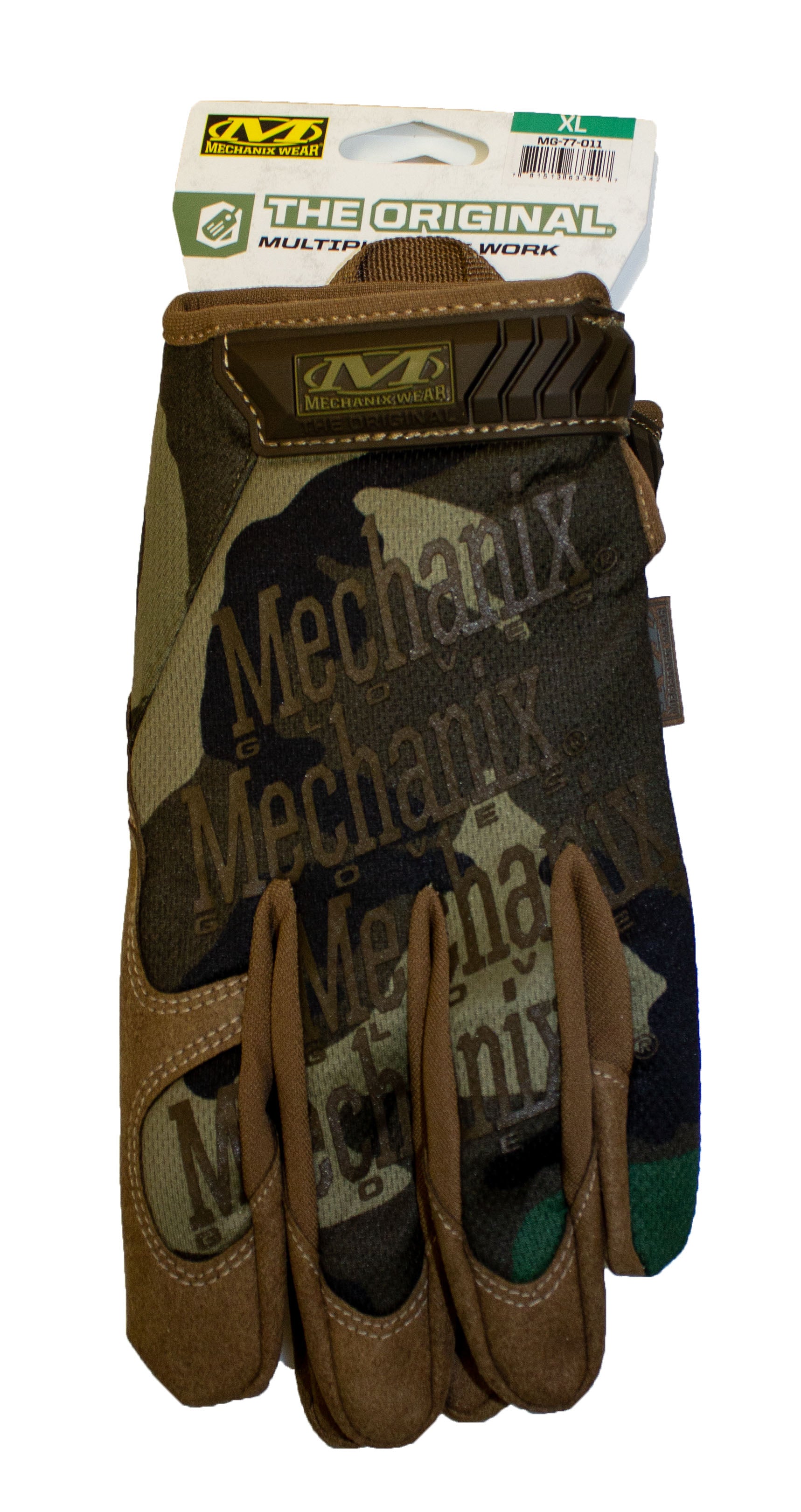 Mechanix Camo Gloves (XL)