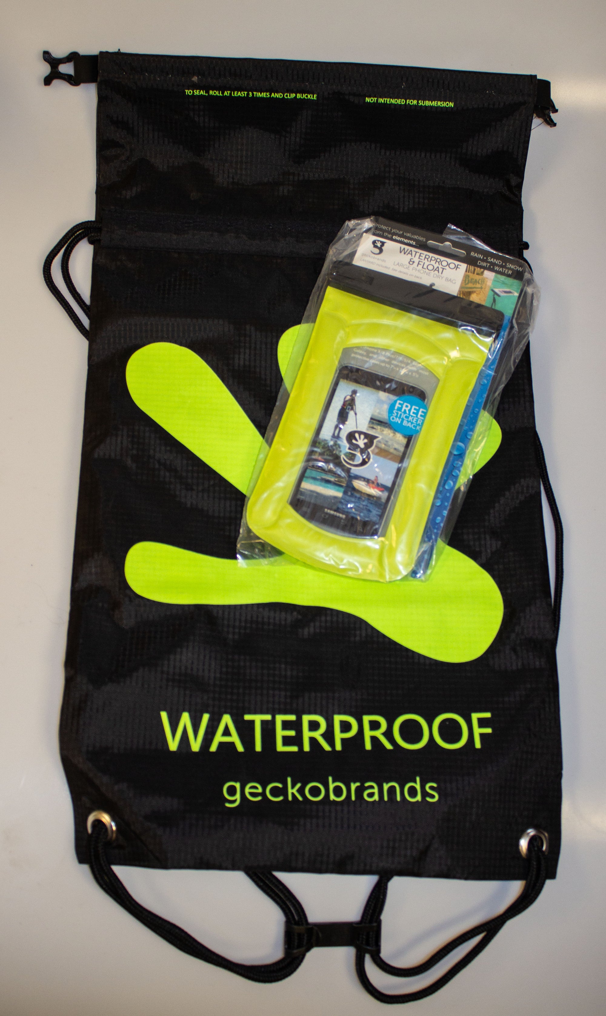 Waterproof Bag Combo (Lime)