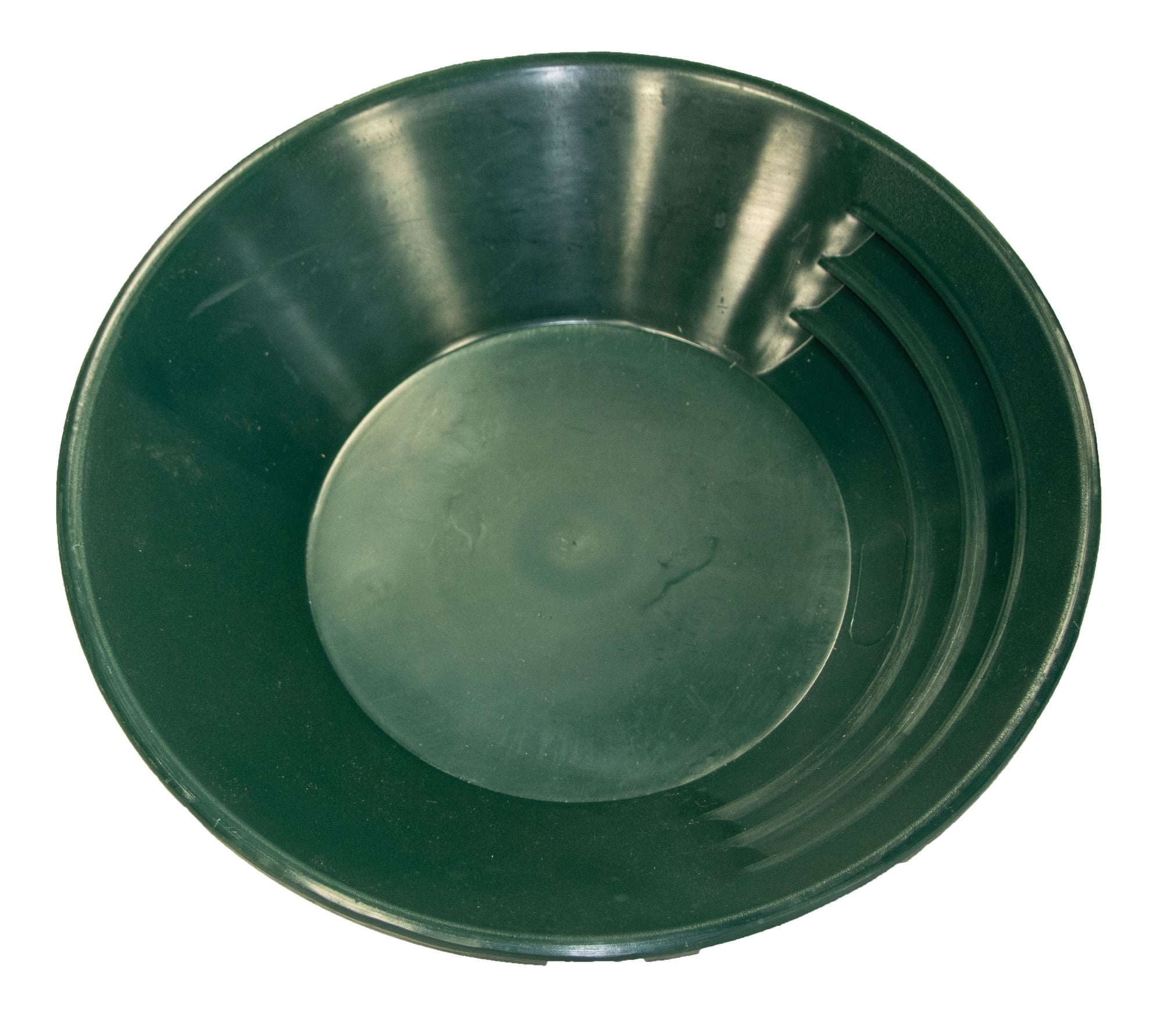 14" Gold Pan (Plastic/Green/Keene)
