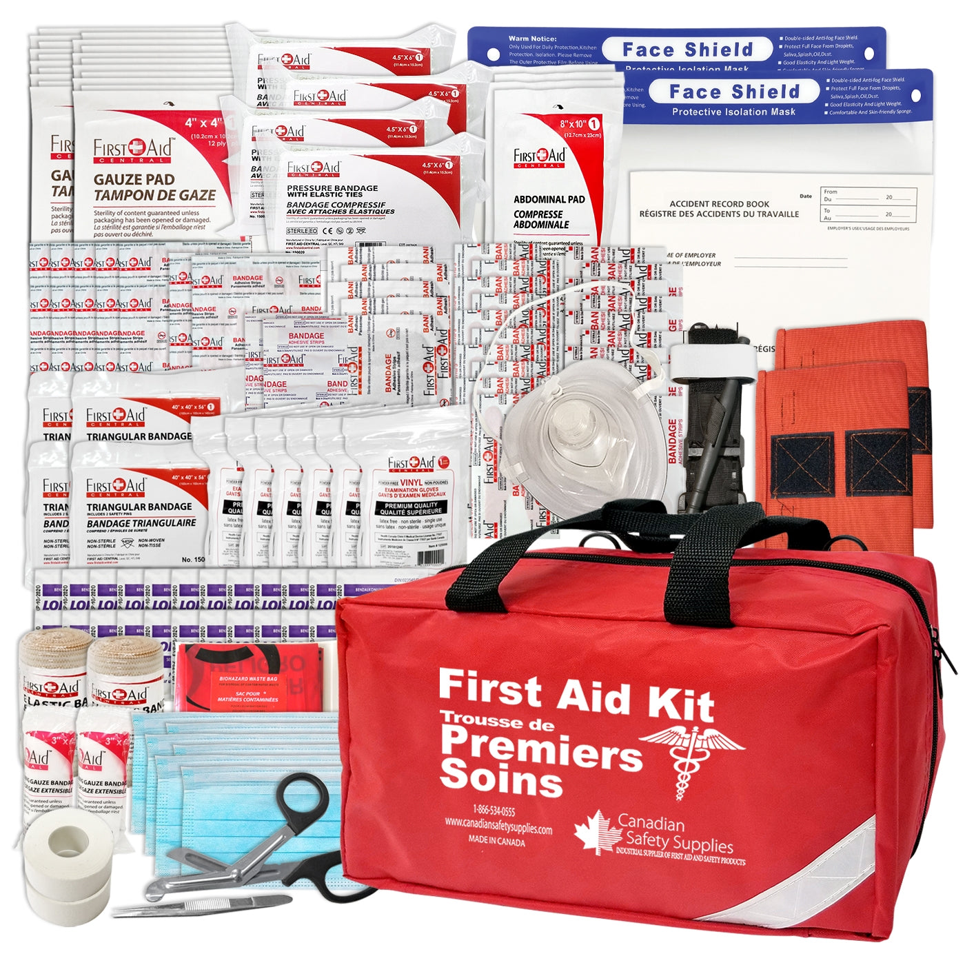 Level 2 First Aid Kit - BC