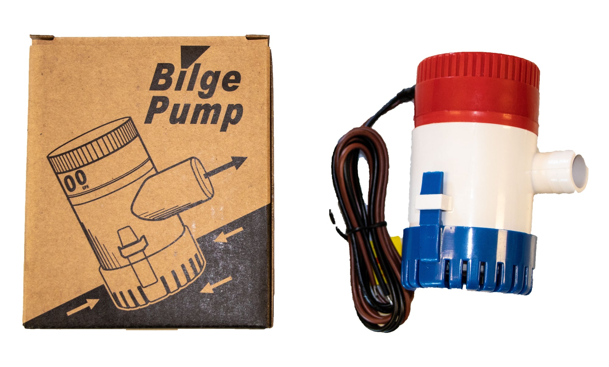 750 GPH Bilge Pump