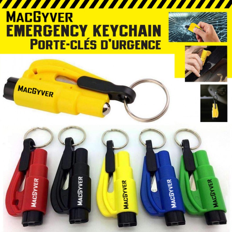 MacGyver Emergency Keychain